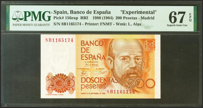 200 Pesetas. 16 de Septiembre de 1980. Serie especial 8B. (Edifil 2021: 480c, Pi...