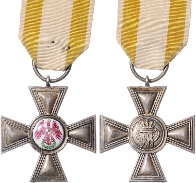 Deutsche Ausgaben bis 1945. 
Preußen, Königreich. Roter Adler-Orden, 4. Mod. (1...