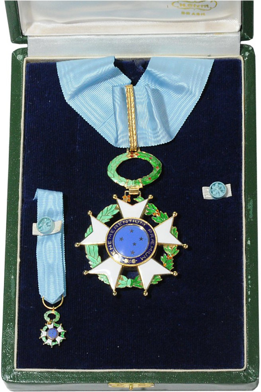 Ausländische Ausgaben. 
Brasilien. 
Nationaler Orden vom Kreuz des Südens (Ord...
