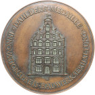 Kunstmedaillen der Gegenwart. 
Hoyer, Heinz (*1949, Elxleben). 
Dahlberg-Medaille, Preis des Dahlberg-Instituts e.V., Institut für Bauphysik, Bausto...