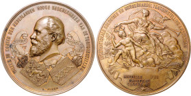 Medaillen zu Welt-, Industrie- u. Gewerbeausstellungen
Die Firma Julius Pintsch (Gasbeleuchtung u.a.), gegr. 1843 in Berlin, Stammsitz: Berlin-Friedr...