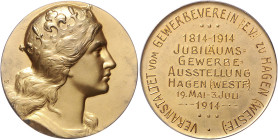 Medaillen zu Welt-, Industrie- u. Gewerbeausstellungen
Die Firma Julius Pintsch (Gasbeleuchtung u.a.), gegr. 1843 in Berlin, Stammsitz: Berlin-Friedr...