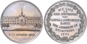 Freimaurer. 
Dresden. Loge zu den drei Schwertern und Asträa zur grünenden Raute. Bro.-Med. 1873, v. Wastian, auf die Jahrhundertfeier, Friedrichstäd...