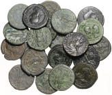 Römische Münzen. 
Kolonien und Provinzen. 
Moesia inf./Odessos. 21 Bronzen, ab Septimius Severus bis Gordian III., alle zwischen 26 u. 28 mm. 


...