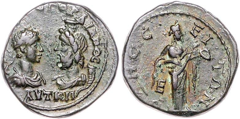 Römische Münzen. 
Kolonien und Provinzen. 
Moesia inf./Odessos, Gordian III., ...