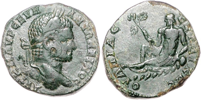 Römische Münzen. 
Kolonien und Provinzen. 
Thrakia/Serdica, Caracalla, 198-217...