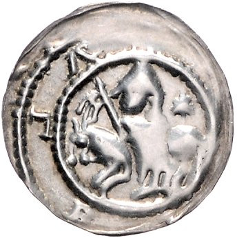 Brandenburg/-Preußen. 
Askanische Markgrafen 1134-1323. Albrecht der Bär 1134-1...