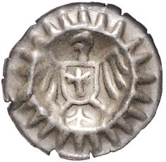 Brandenburg/-Preußen. 
Johann Cicero 1486- 1499 und Joachim I. 1499-1535. Adler...