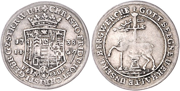 Stolberg/-Rossla und Stolberg-Stolberg. 
Christoph Friedrich und Jost Christian...