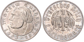 2 RM 1933 E, Luther. Jaeger&nbsp;352. 


vz-f. stfr