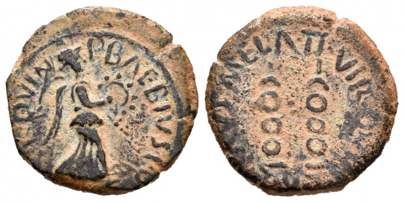 Cartagonova. Semis. 27 a.C.-14 d.C. Cartagena (Murcia). (Abh-580). (Acip-2538). ...