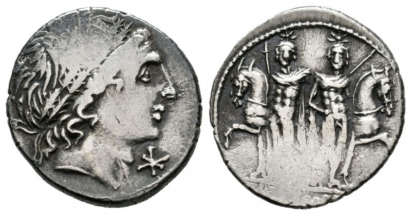 Memmia. Denario. 109-108 a.C. Sureste de Italia. (Ffc-907). (Craw-313-1b). (Cal-...
