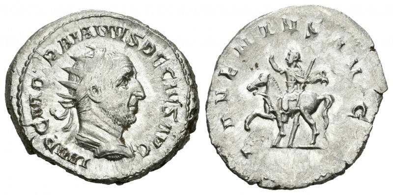 Trajano Decio. Antoniniano. 250 d.C. Roma. (Spink-9366). (Ric-11b). Rev.: ADVENT...