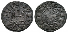 Reino de Castilla y León. Alfonso X (1252-1284). Noven. Cuenca. (Abm-266.1). Ve. 0,73 g. Cuenco con pie bajo el castillo. EBC-. Est...30,00.