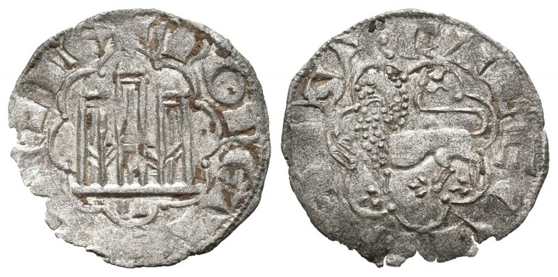 Reino de Castilla y León. Alfonso X (1252-1284). Novén. León. (Abm-267 similar)....