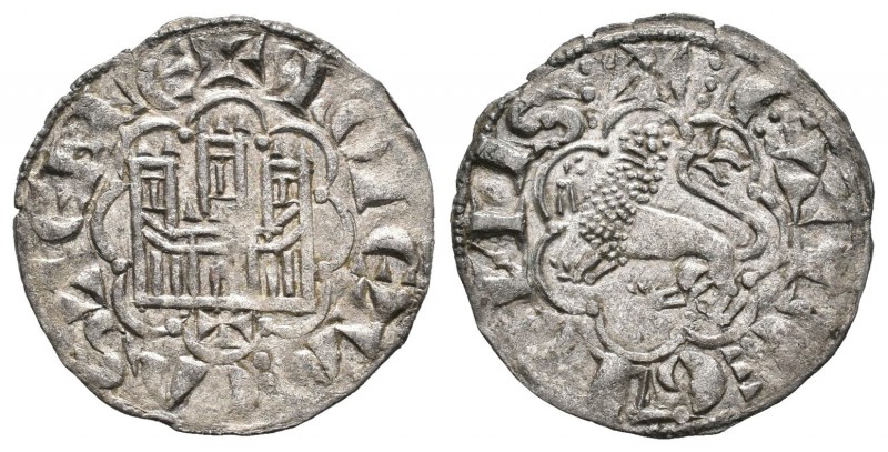 Reino de Castilla y León. Alfonso X (1252-1284). Noven. Toledo. (Abm-271). Ve. 0...
