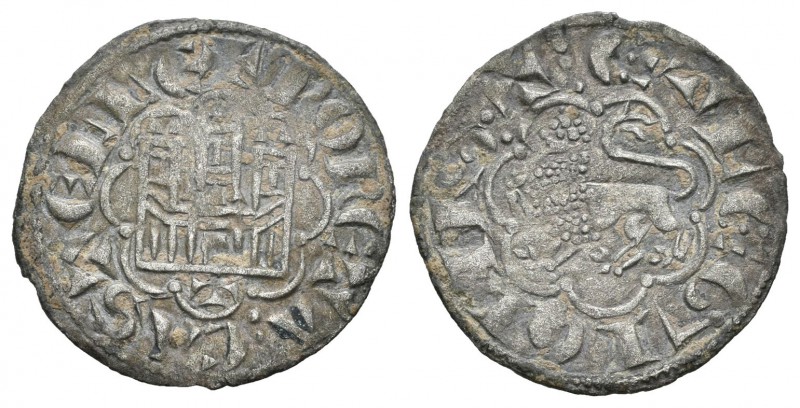 Reino de Castilla y León. Alfonso X (1252-1284). Noven. Toledo. (Abm-271). (Baut...