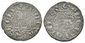 Reino de Castilla y León. Alfonso X (1252-1284). Noven. Toledo. (Abm-271). (Bautista-401). Ve. 0,72 g. Con T debajo de castillo. MBC+. Est...50,00.