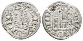 Reino de Castilla y León. Sancho IV (1284-1295). Cornado. Burgos. (Abm-296). Ve. 0,62 g. Con B y estrella. Pequeña grieta. MBC+. Est...35,00.