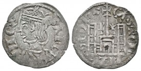 Reino de Castilla y León. Sancho IV (1284-1295). Cornado. Burgos. (Abm-296). Ve. 0,72 g. Con B y estrella a los lados de la cruz. MBC+. Est...30,00.