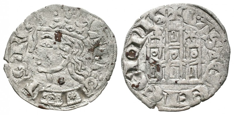 Reino de Castilla y León. Alfonso XI (1312-1350). Cornado. Burgos. (Abm-335.1). ...