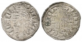 Reino de Castilla y León. Alfonso XI (1312-1350). Cornado. Sevilla. (Abm-340.6). Ve. 1,06 g. Con S, cruz y S bajo el castillo. MBC/MBC-. Est...35,00.