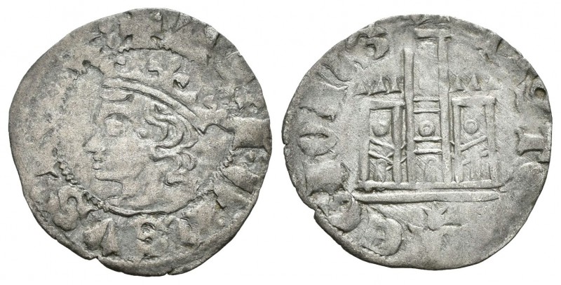 Reino de Castilla y León. Alfonso XI (1312-1350). Cornado. Coruña. (Abm-343.1). ...