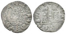 Reino de Castilla y León. Alfonso XI (1312-1350). Cornado. Coruña. (Abm-343.1). (Bautista-500). Ve. 0,73 g. Con venera bajo el castillo. MBC. Est...35...
