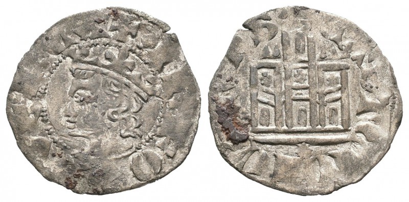Reino de Castilla y León. Alfonso XI (1312-1350). Cornado. Coruña. (Abm-343.1). ...
