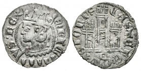 Reino de Castilla y León. Enrique II (1368-1379). Cornado. Burgos. (Abm-486). (Bautista-668). Ve. 1,06 g. B bajo el castillo. EBC. Est...70,00.