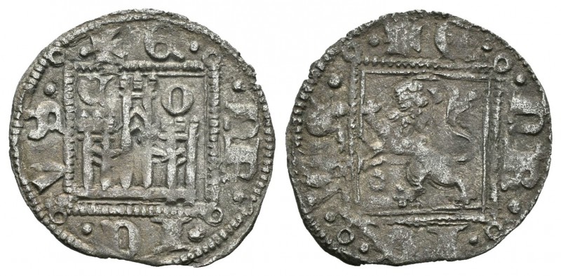 Reino de Castilla y León. Enrique II (1368-1379). Novén. Córdoba. (Abm-495). (Ba...
