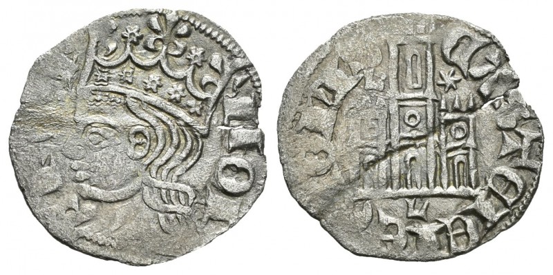 Reino de Castilla y León. Juan I (1379-1390). Cornado. León. (Abm-567). (Bautist...
