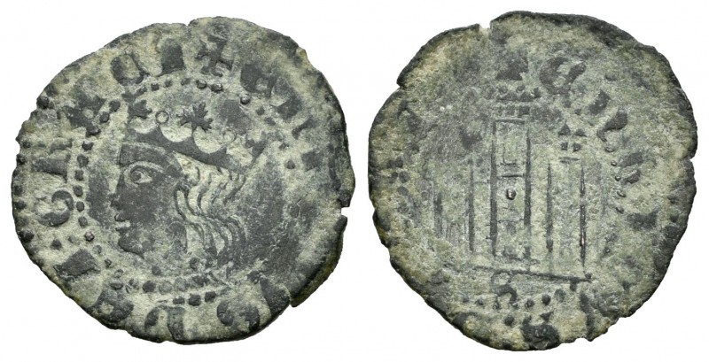 Reino de Castilla y León. Enrique III (1390-1406). Cornado. Sevilla. (Abm-593). ...