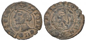 Reino de Castilla y León. Juan II (1406-1454). Cornado. Burgos. (Abm-635). (Bautista-826). Ve. 89,00 g. Con B entre estrellas en el pectoral del rey. ...