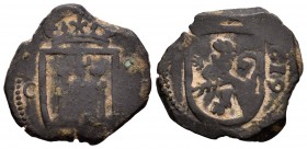 Felipe III (1598-1621). 8 maravedís. 1619. Cuenca. (Cal-637). (Jarabo-Sanahuja-D72). Ae. 4,52 g. BC+. Est...15,00.