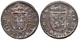 Felipe III (1598-1621). 8 maravedís. 1605. Segovia. (Cal-761). (Jarabo-Sanahuja-D219). Ae. 6,01 g. MBC-. Est...15,00.