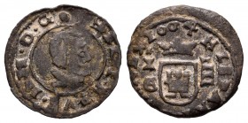 Felipe IV (1621-1665). 4 maravedís. 1664. Cuenca. (Cal-1340). (Jarabo-Sanahuja-M216). Ae. 0,87 g. MBC. Est...20,00.