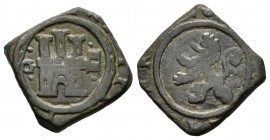 Felipe IV (1621-1665). 4 maravedís. Granada. (Cal-tipo 309). (Jarabo-Sanahuja-tipo F9). Ae. 3,69 g. MBC-. Est...20,00.