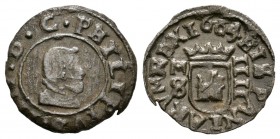 Felipe IV (1621-1665). 4 maravedís. 1664. Madrid. S. (Cal-1435). (Jarabo-Sanahuja-M456). Ae. 0,80 g. MBC/MBC+. Est...20,00.