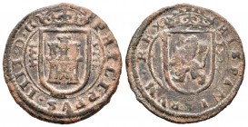 Felipe IV (1621-1665). 8 maravedís. 1624. Segovia. (Cal-no la cita). (Jarabo-Sanahuja-F273). Ae. 6,46 g. MBC-. Est...25,00.