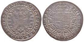 Felipe IV (1621-1665). Jetón. 1646. Bruselas. (Dugn-4002). Ae. 5,39 g. Oficina de finanzas. MBC-. Est...40,00.