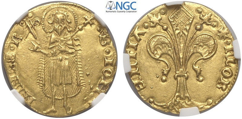 Firenze, Repubblica (sec. XIII-1532), Fiorino d'oro (Vanni Castellani I Semestre...