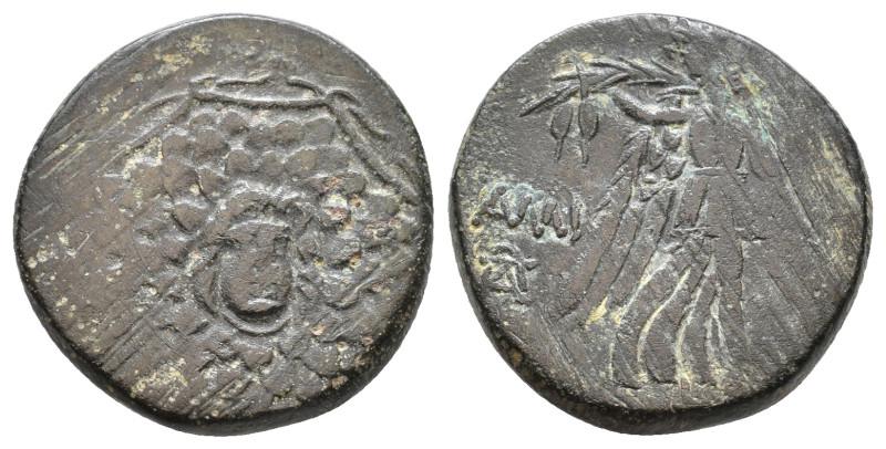 Pontos. Amisos circa 120-63 BC. AE 6,77g