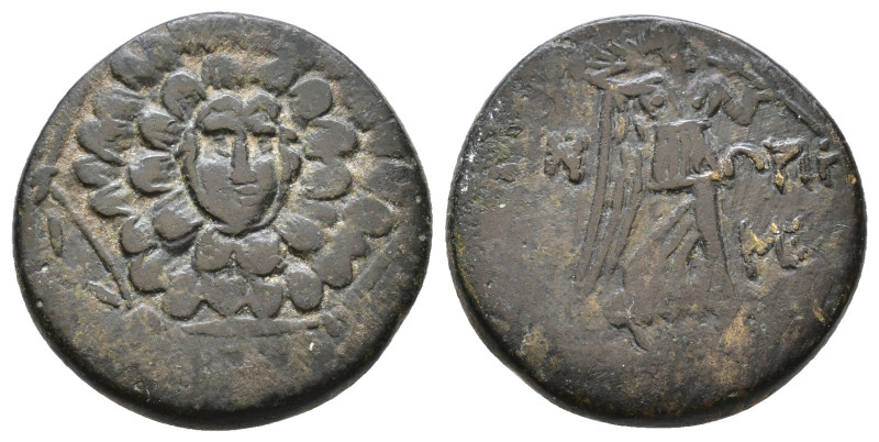 Pontos. Amisos circa 120-63 BC. AE 7,90g