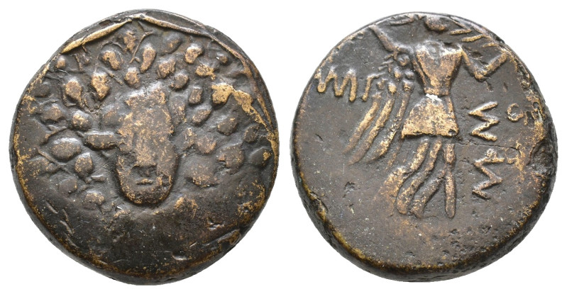 Pontos. Amisos circa 120-63 BC. AE 7,54g