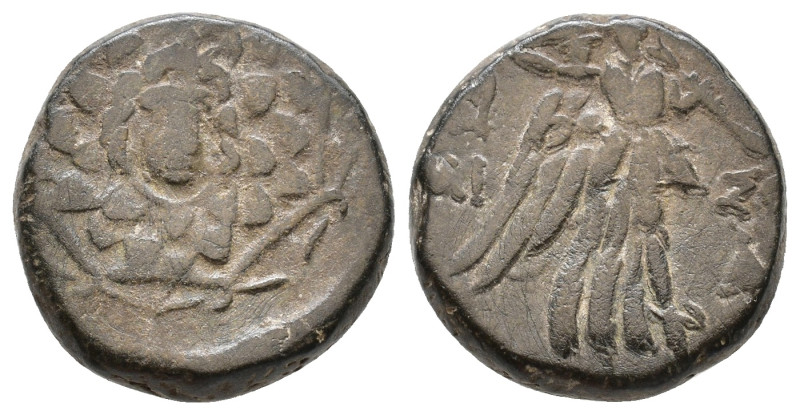 Pontos. Amisos circa 120-63 BC. AE 8,19g