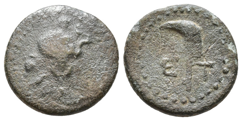 PISIDIA. Etenna. AE (1st century BC). AE 3,32g