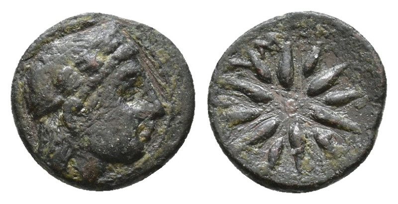 Mysia, Gambrion. Circa. 350-300 BC. Æ 0,68g