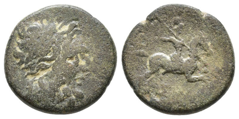 PISIDIA. Isinda. Ae (2nd-1st centuries BC). AE 5,59g