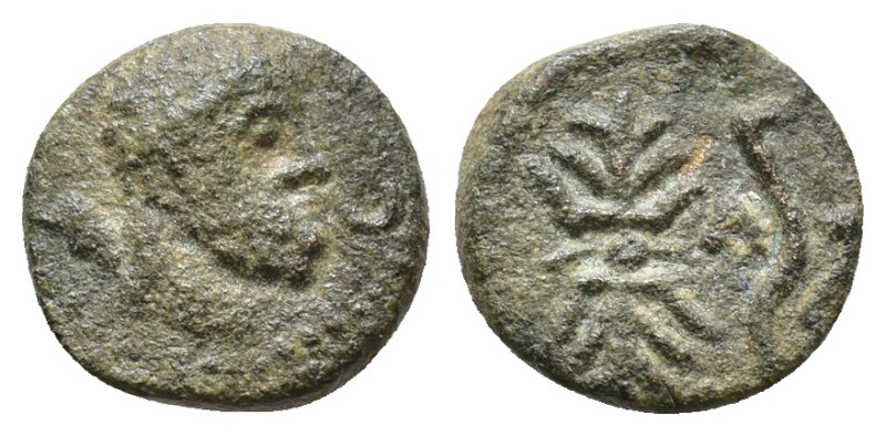 PISIDIA. Selge. Ae (2nd-1st centuries BC). AE 1,52g